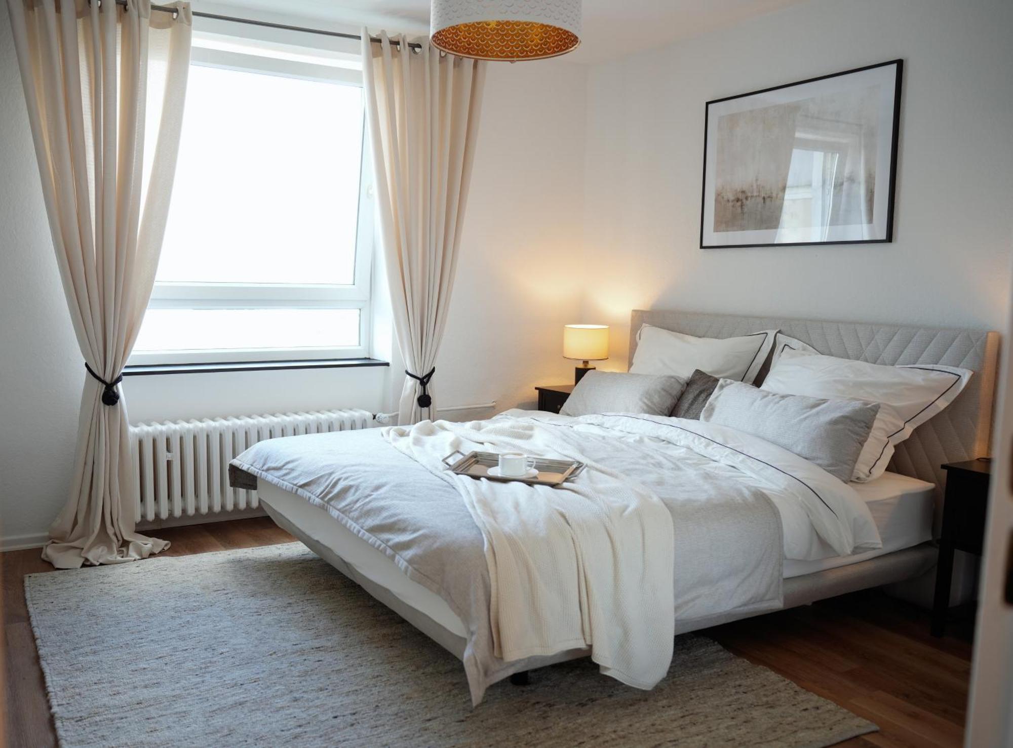 Elegantes & Modernes Messe Apartment, Hannover, Laatzen 외부 사진
